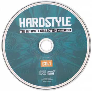 2CD Various: Hardstyle - The Ultimate Collection Volume 1 . 2014