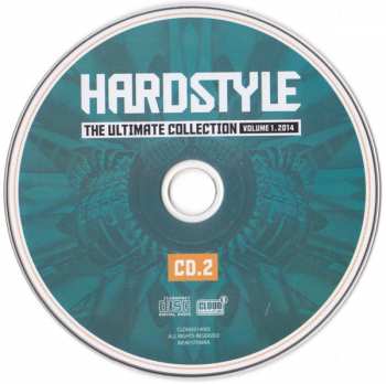2CD Various: Hardstyle - The Ultimate Collection Volume 1 . 2014