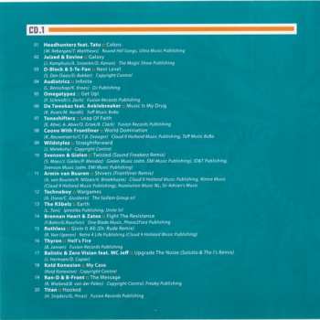 2CD Various: Hardstyle - The Ultimate Collection Volume 1 . 2014