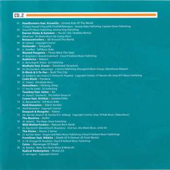 2CD Various: Hardstyle - The Ultimate Collection Volume 1 . 2014