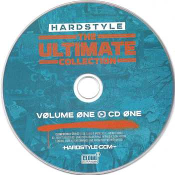 2CD Various: Hardstyle - The Ultimate Collection Volume One 2019