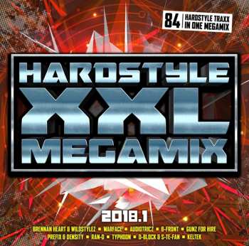 2CD Various: Hardstyle XXL Megamix 2018.1