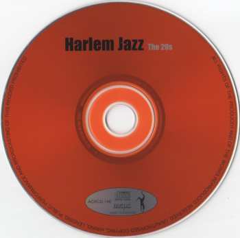 CD Various: Harlem Jazz The 20s