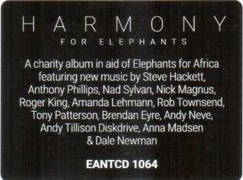 CD Various: Harmony For Elephants