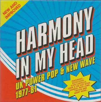 3CD/Set di cofanetti Various: Harmony In My Head (UK Power Pop & New Wave 1977-81)