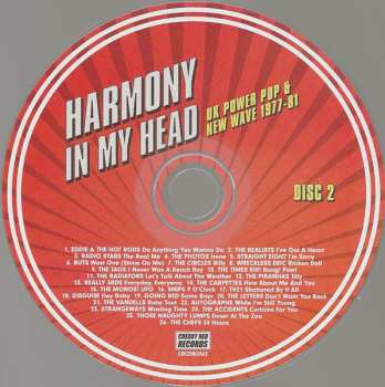 3CD/Set di cofanetti Various: Harmony In My Head (UK Power Pop & New Wave 1977-81)