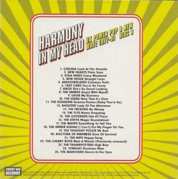 3CD/Set di cofanetti Various: Harmony In My Head (UK Power Pop & New Wave 1977-81)