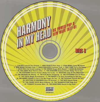 3CD/Set di cofanetti Various: Harmony In My Head (UK Power Pop & New Wave 1977-81)