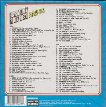 3CD/Set di cofanetti Various: Harmony In My Head (UK Power Pop & New Wave 1977-81)