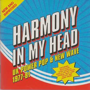 3CD/Set di cofanetti Various: Harmony In My Head (UK Power Pop & New Wave 1977-81)