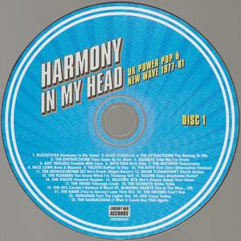 3CD/Set di cofanetti Various: Harmony In My Head (UK Power Pop & New Wave 1977-81)