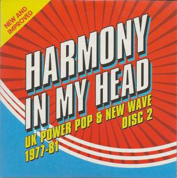 3CD/Set di cofanetti Various: Harmony In My Head (UK Power Pop & New Wave 1977-81)