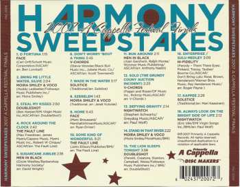CD Various: Harmony Sweepstakes 2007 A Cappella Festival Finals