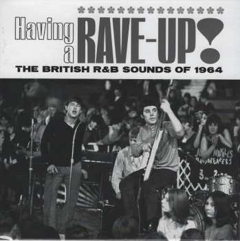 3CD Various: Having A Rave-Up! The British R&B Sounds Of 1964