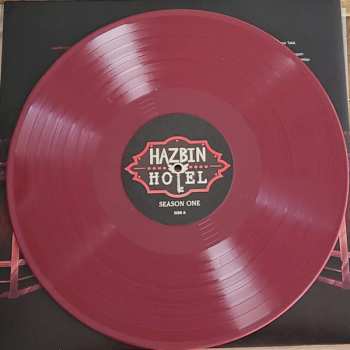 LP Various: Hazbin Hotel (Original Soundtrack) (Season One) CLR