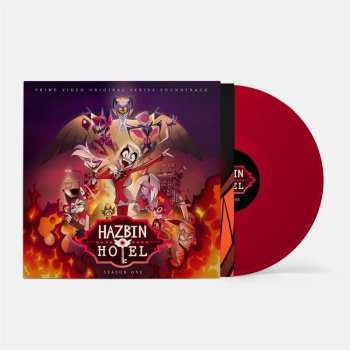 LP Various: Hazbin Hotel (Original Soundtrack) (Season One) CLR