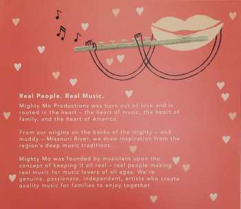 CD Various: Heart Beats: Feel Good Songs For Families