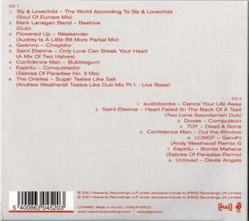 2CD Various: Heavenly Remixes 3 & 4 (Andrew Weatherall Volume 1 & 2)