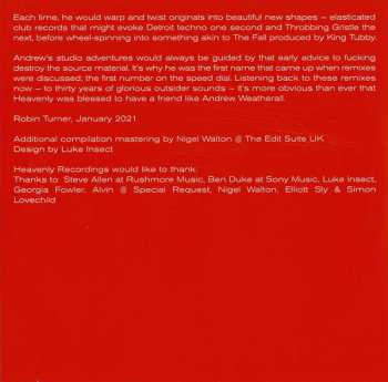 2CD Various: Heavenly Remixes 3 & 4 (Andrew Weatherall Volume 1 & 2)