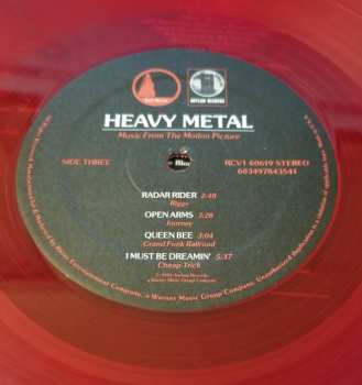 2LP Various: Heavy Metal - Music From The Motion Picture LTD
