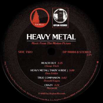 2LP Various: Heavy Metal - Music From The Motion Picture