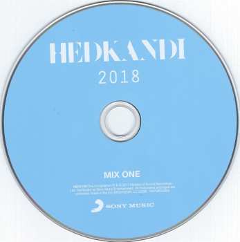 2CD Various: Hed Kandi 2018