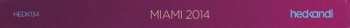 2CD Various: Hed Kandi: Miami 2014