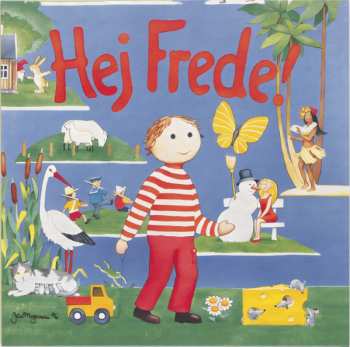 2LP Various: Hej Frede! CLR