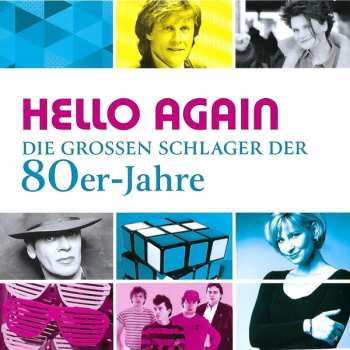 4CD Various: Hello Again - Die Großen Schlager Der 80er-Jahre