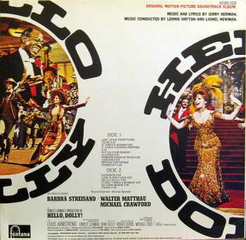 LP Various: Hello Dolly! (Original Motion Picture Soundtrack Album)
