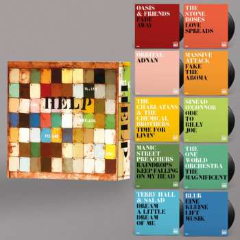 10SP/Set di cofanetti Various: Help LTD | NUM