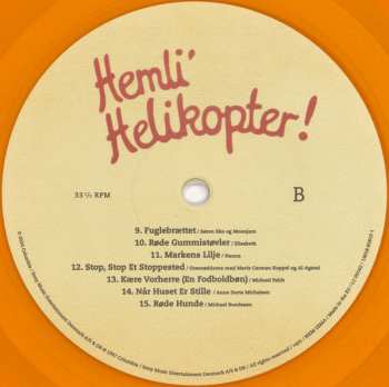 LP Various: Hemli' Helikopter! CLR