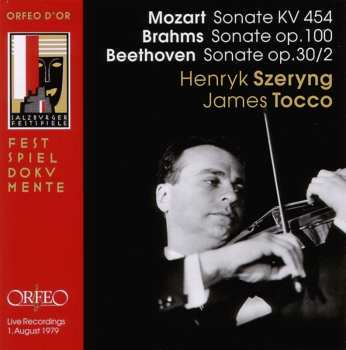 CD Various: Henryk Szeryng - Salzburger Festspiele