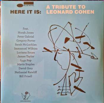 2LP Various: Here It Is: A Tribute To Leonard Cohen CLR
