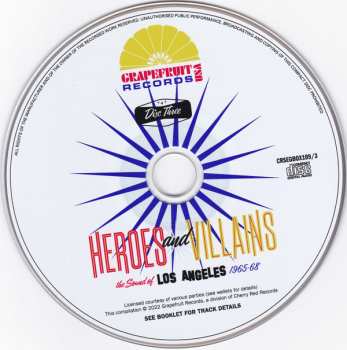 3CD/Set di cofanetti Various: Heroes And Villains (The Sound Of Los Angeles 1965-68)