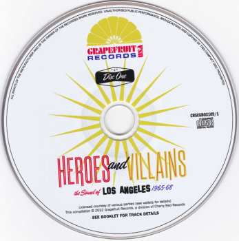 3CD/Set di cofanetti Various: Heroes And Villains (The Sound Of Los Angeles 1965-68)