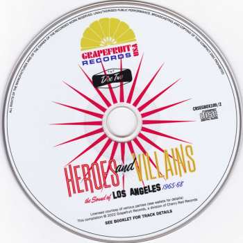 3CD/Set di cofanetti Various: Heroes And Villains (The Sound Of Los Angeles 1965-68)