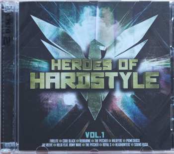2CD Various: Heroes Of Hardstyle Vol.1