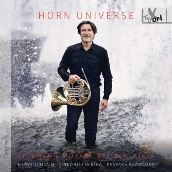 CD Various: Herve Joulain - Horn Universe