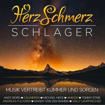 CD Various: Herzschmerz Schlager (Musik Vertreibt Kummer Und Sorgen)