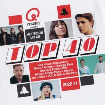 CD Various: Het Beste Uit De Top 40 2022 #1