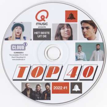 CD Various: Het Beste Uit De Top 40 2022 #1