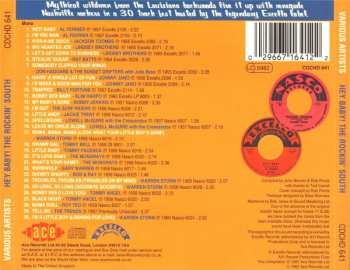 CD Various: Hey Baby! The Rockin' South