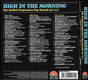 3CD/Set di cofanetti Various: High In The Morning (The British Progressive Pop Sounds Of 1973)