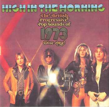 3CD/Set di cofanetti Various: High In The Morning (The British Progressive Pop Sounds Of 1973)