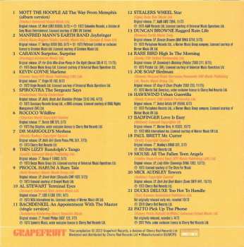 3CD/Set di cofanetti Various: High In The Morning (The British Progressive Pop Sounds Of 1973)