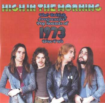 3CD/Set di cofanetti Various: High In The Morning (The British Progressive Pop Sounds Of 1973)
