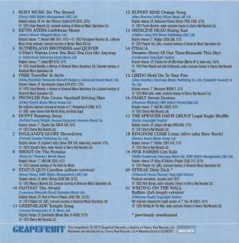 3CD/Set di cofanetti Various: High In The Morning (The British Progressive Pop Sounds Of 1973)