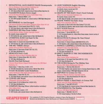 3CD/Set di cofanetti Various: High In The Morning (The British Progressive Pop Sounds Of 1973)