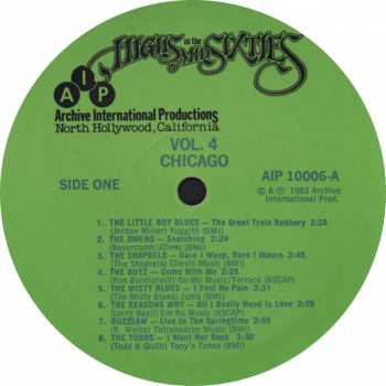LP Various: Highs In The Mid Sixties Volume 4: Chicago